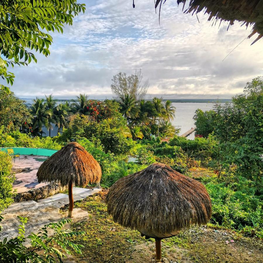 Posada El Refugio Бакалар Экстерьер фото