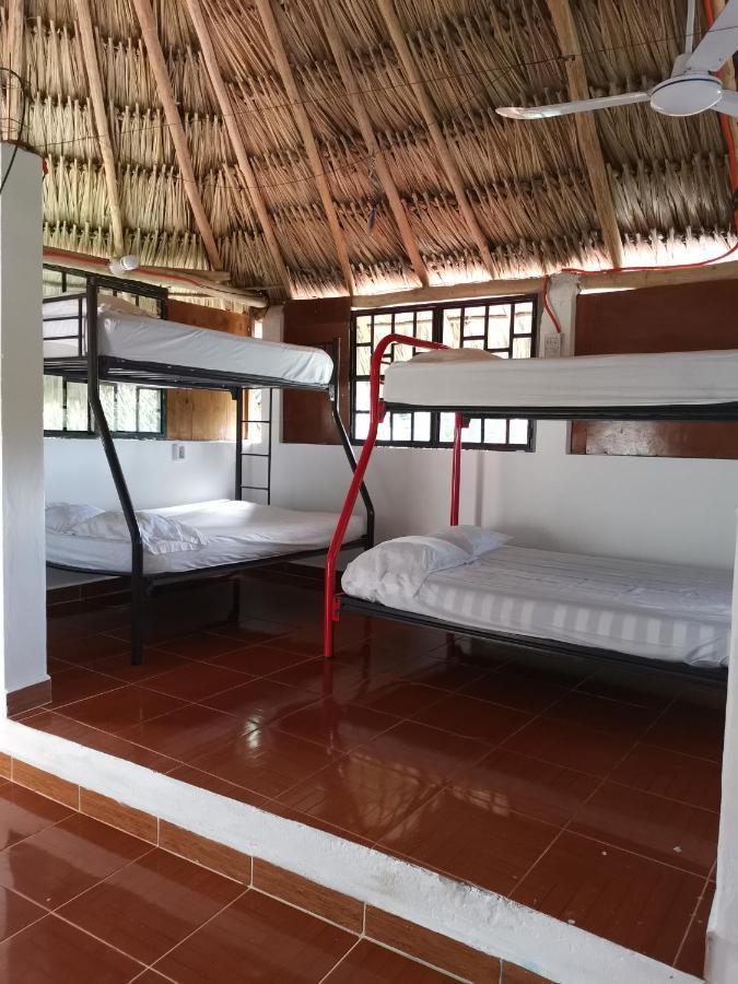 Posada El Refugio Бакалар Экстерьер фото
